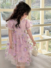 DAZY Young Girl Casual Dress, Fall Collection Floral